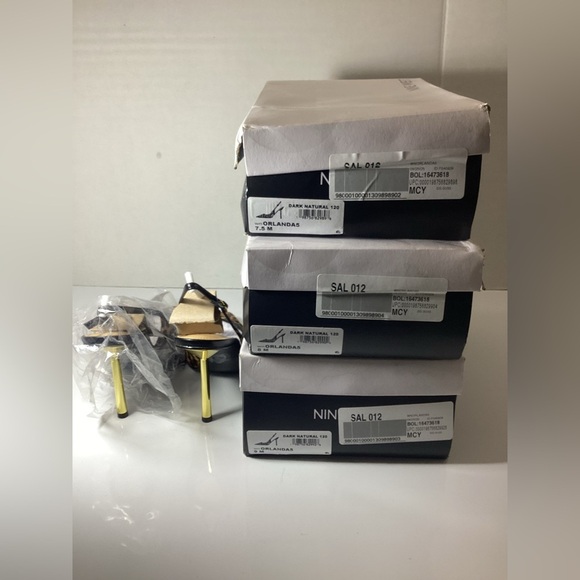 Nine West Orlanda slingback stiletto pump in a leopard print. - Picture 15 of 16